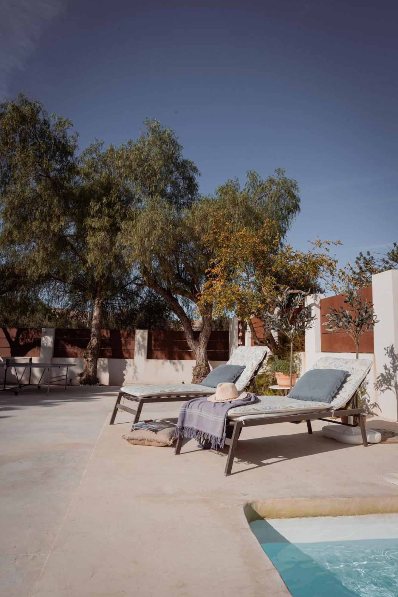 La Buena Sombra Villa Alicante Buitenkant foto