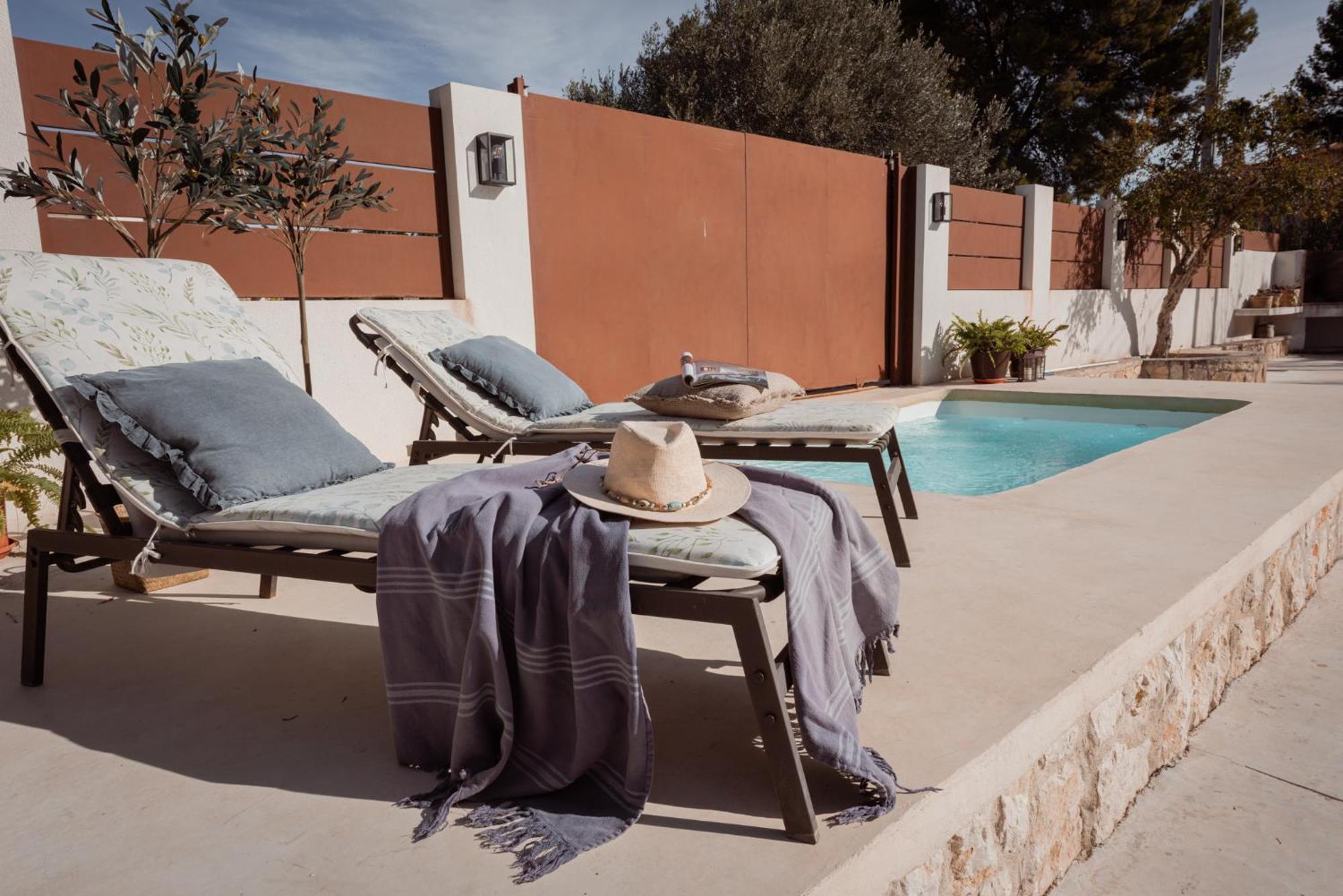 La Buena Sombra Villa Alicante Buitenkant foto